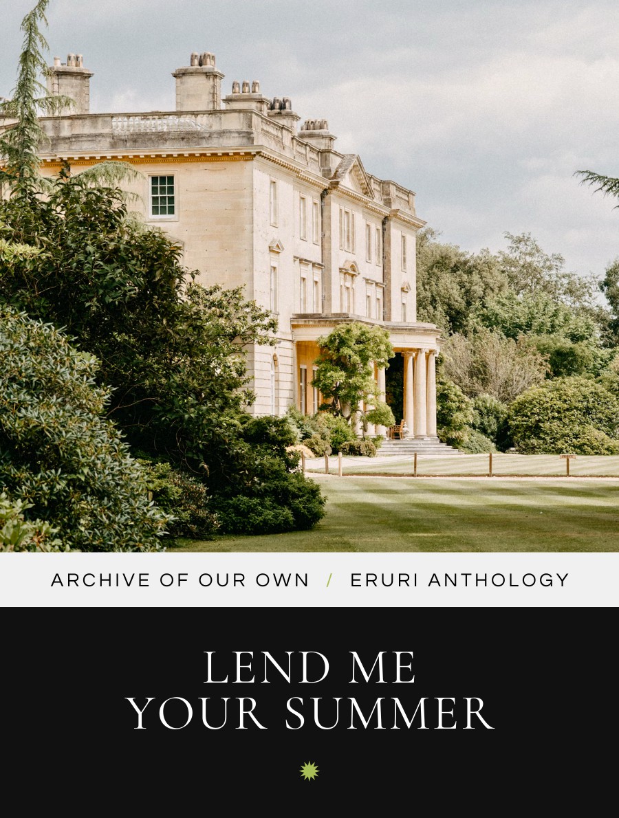 Lend Me Your Summer ebook cover