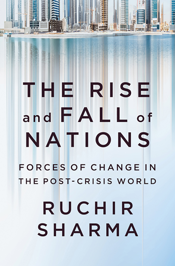 The Rise and Fall of Nations ebook cover