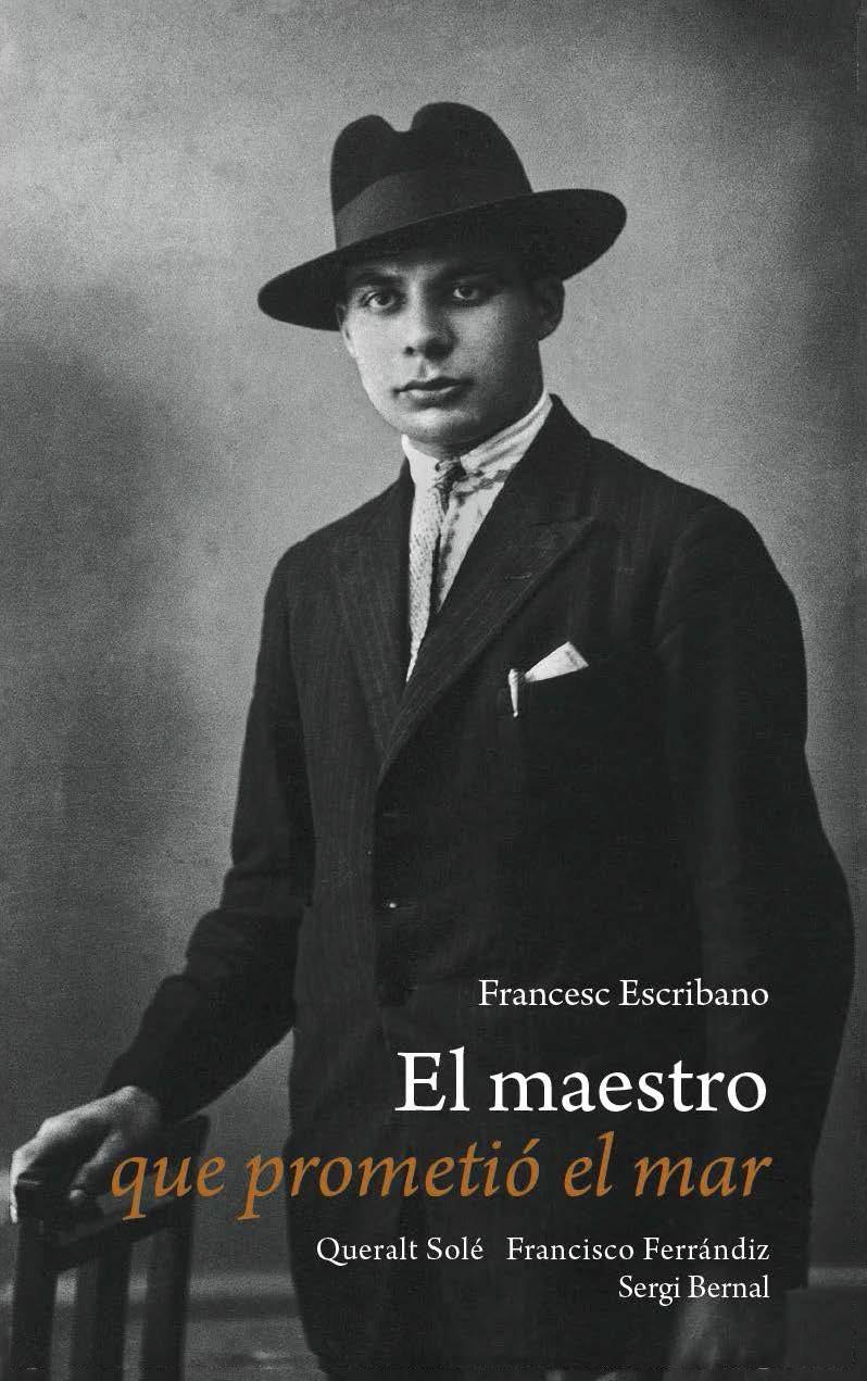 El maestro que prometi&oacute; el mar ebook cover