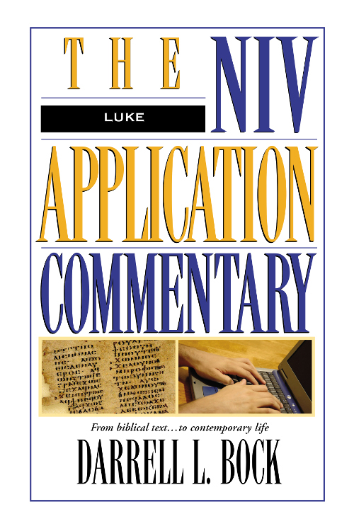 Luke ebook cover