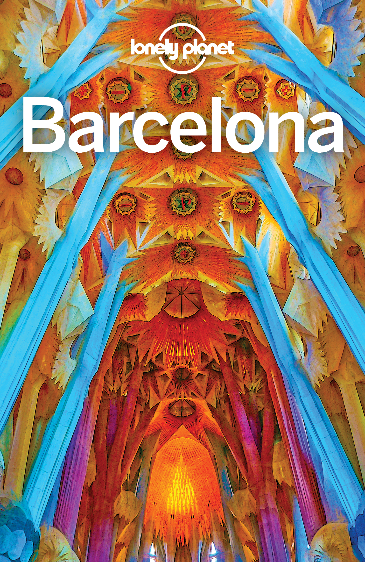 Lonely Planet Barcelona ebook cover