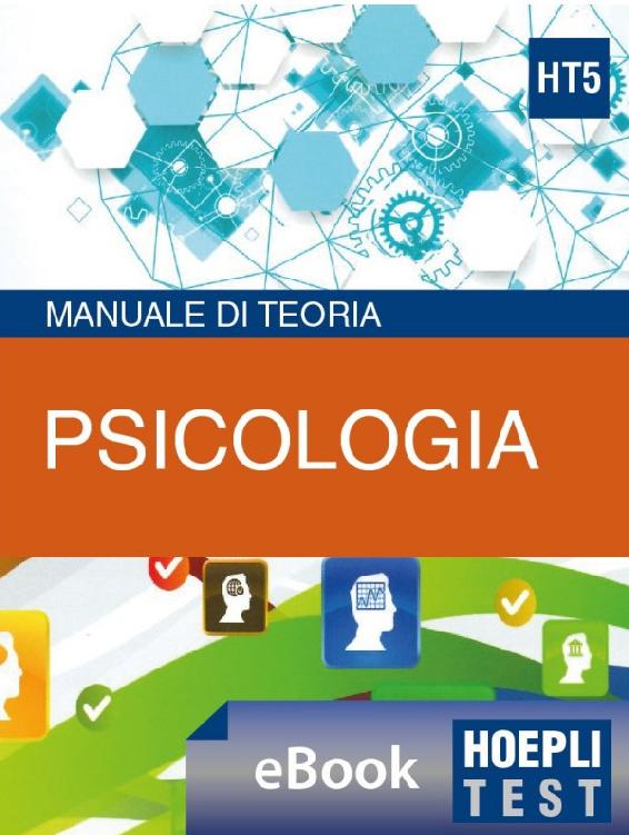 Hoepli Test 5 - Psicologia ebook cover