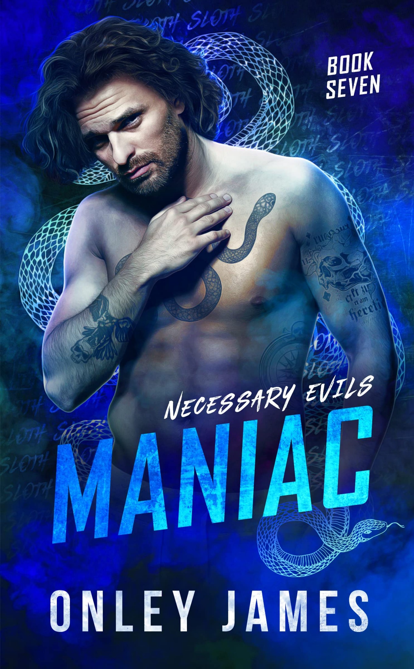 Maniac (Necessary Evils Book 7) ebook cover