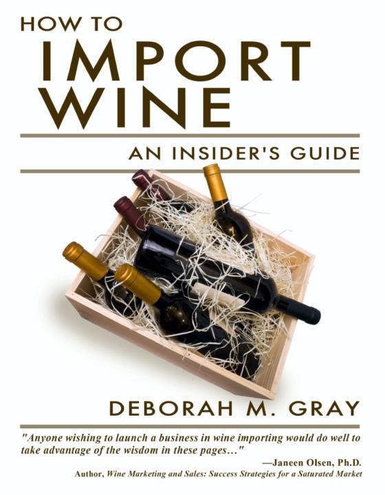 How to Import Wine: An Insider's Guide ebook cover