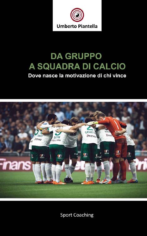 Da Gruppo a Squadra di Calcio: Dove nasce la Motivazione di chi vince (Italian Edition) ebook cover