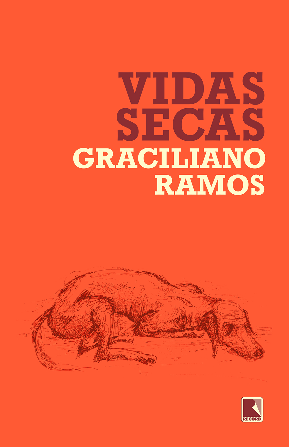 Vidas secas ebook cover