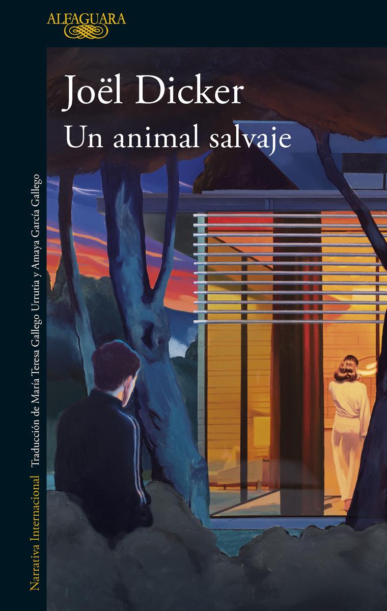 Un animal salvaje ebook cover