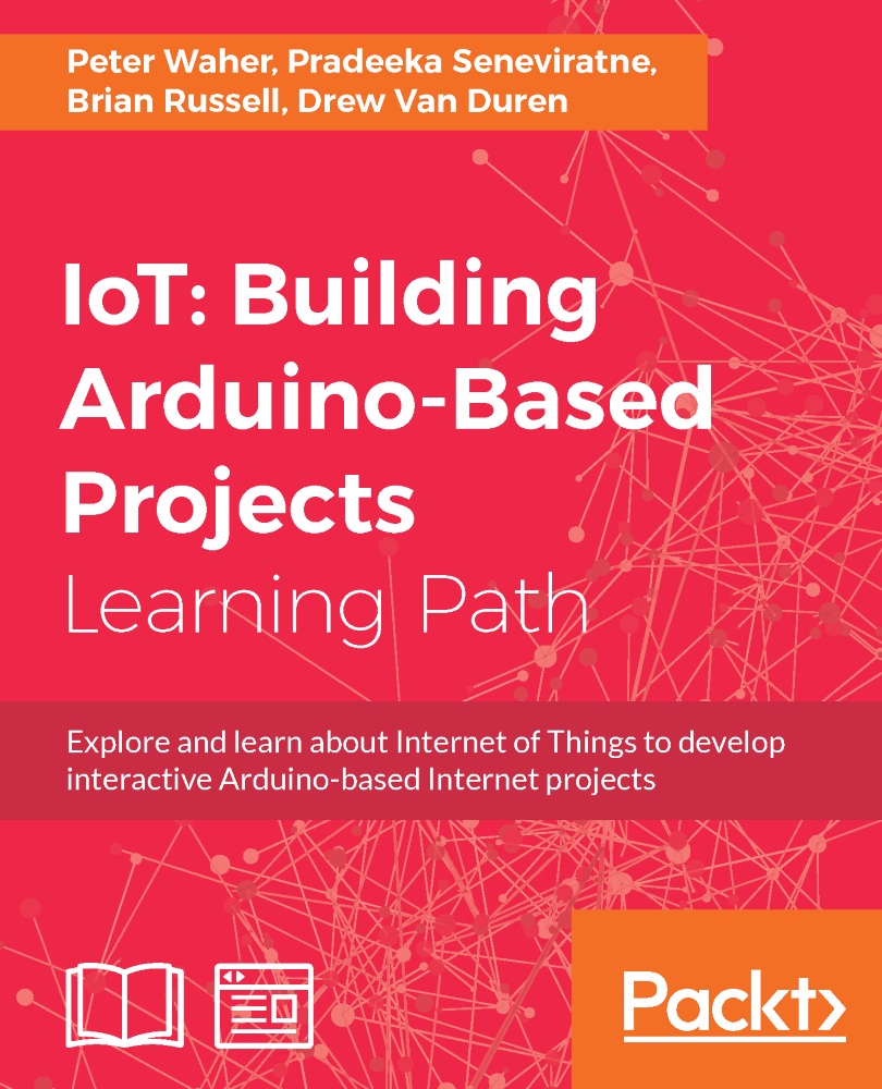 IoT: Building Arduino-Based Projects ebook cover