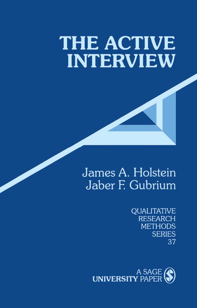 The Active Interview ebook cover