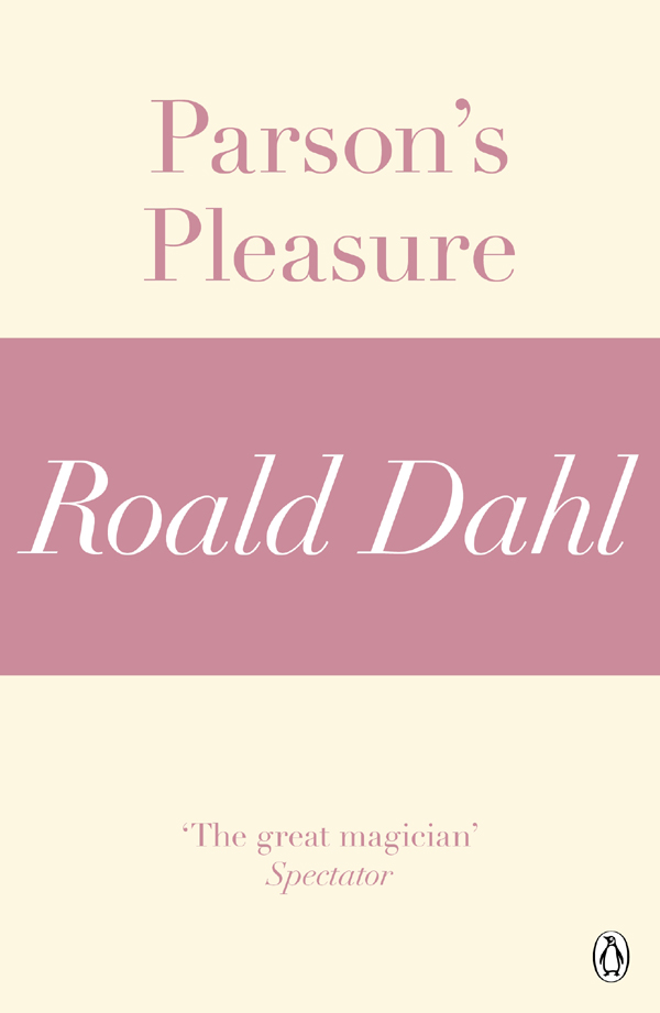 Parson's Pleasure ebook cover
