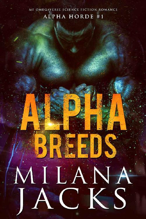 Alpha Breeds: Dystopian Mf Omegaverse Sci fi romance (Alpha Horde Book 1) ebook cover