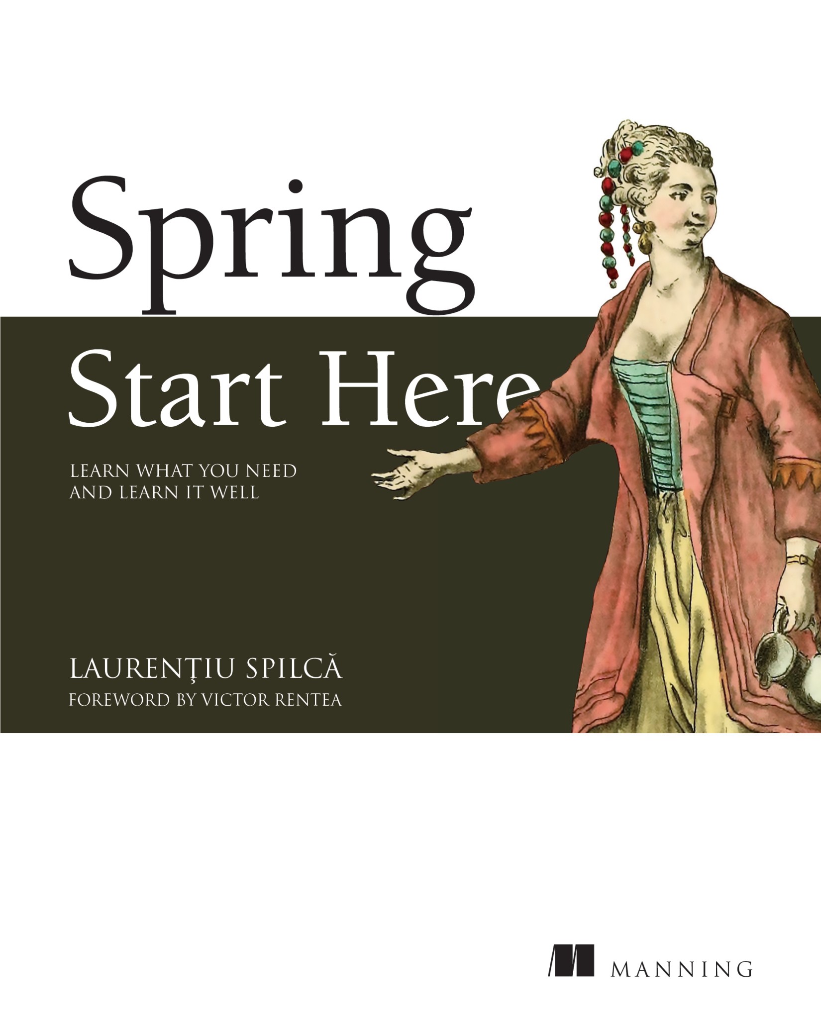 Spring Start Here (for John Doe) ebook cover