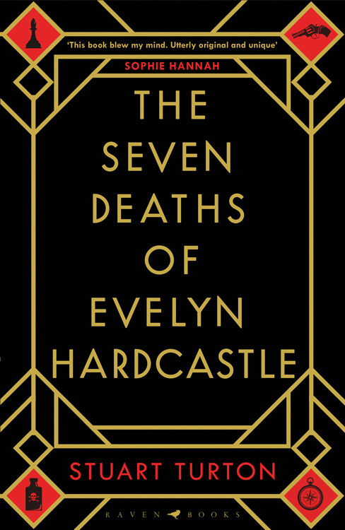 The Seven Deaths of Evelyn Hardcastle ebook cover