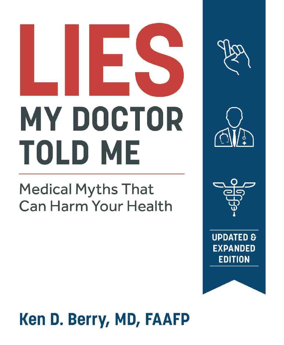 Lies My Doctor Told Me ebook cover