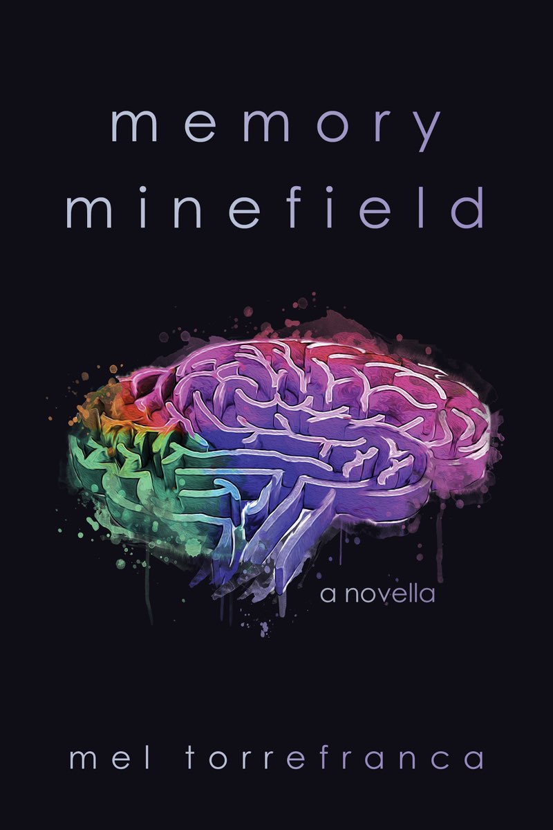 Memory Minefield ebook cover