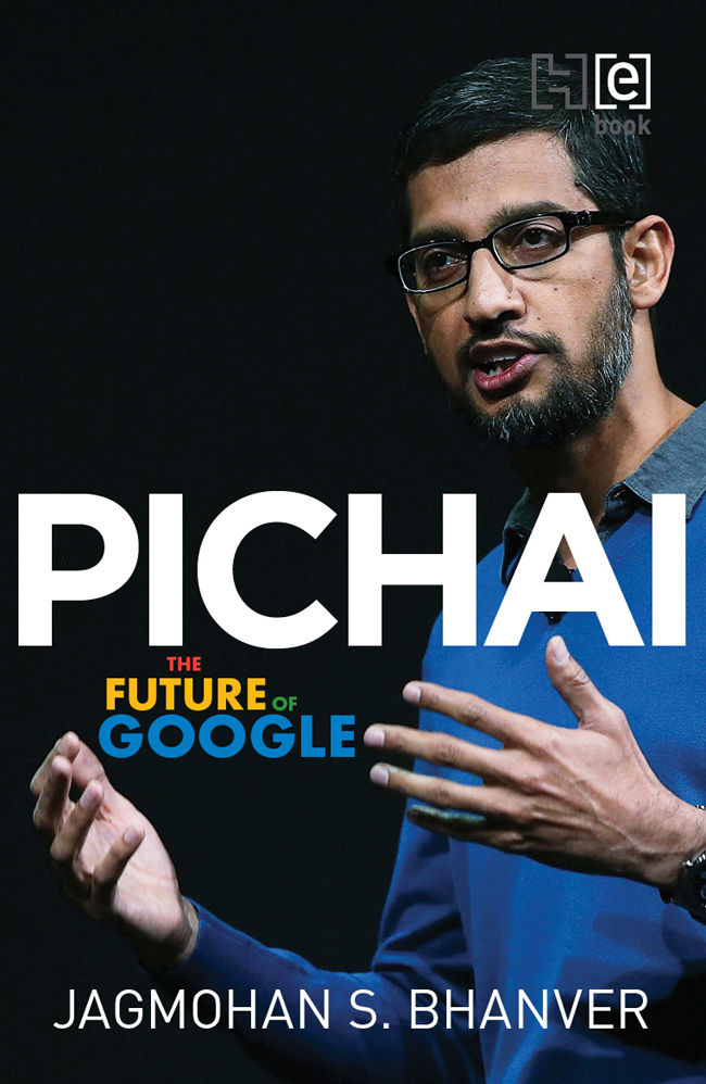 Pichai: The Future of Google ebook cover