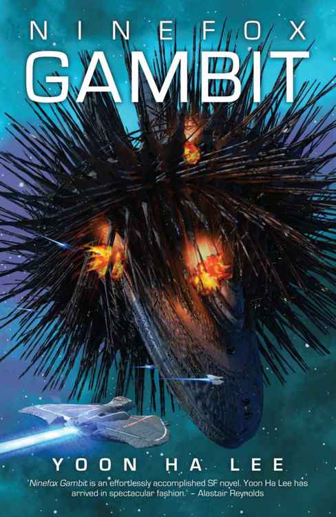 Ninefox Gambit ebook cover