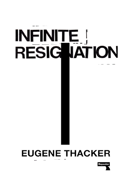 Infinite Resignation ebook cover