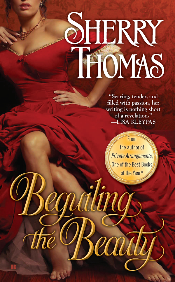 Beguiling the Beauty ebook cover