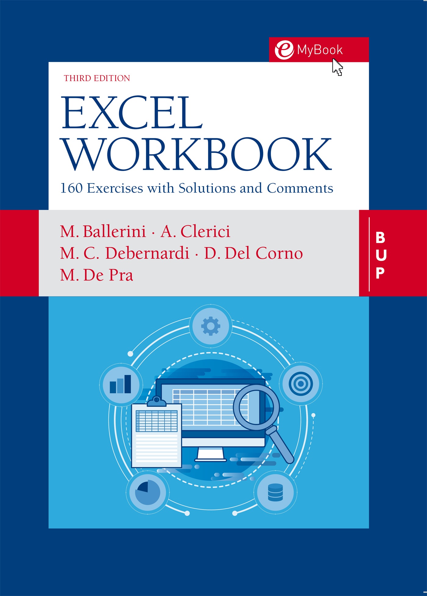 Excel Workbook ebook cover