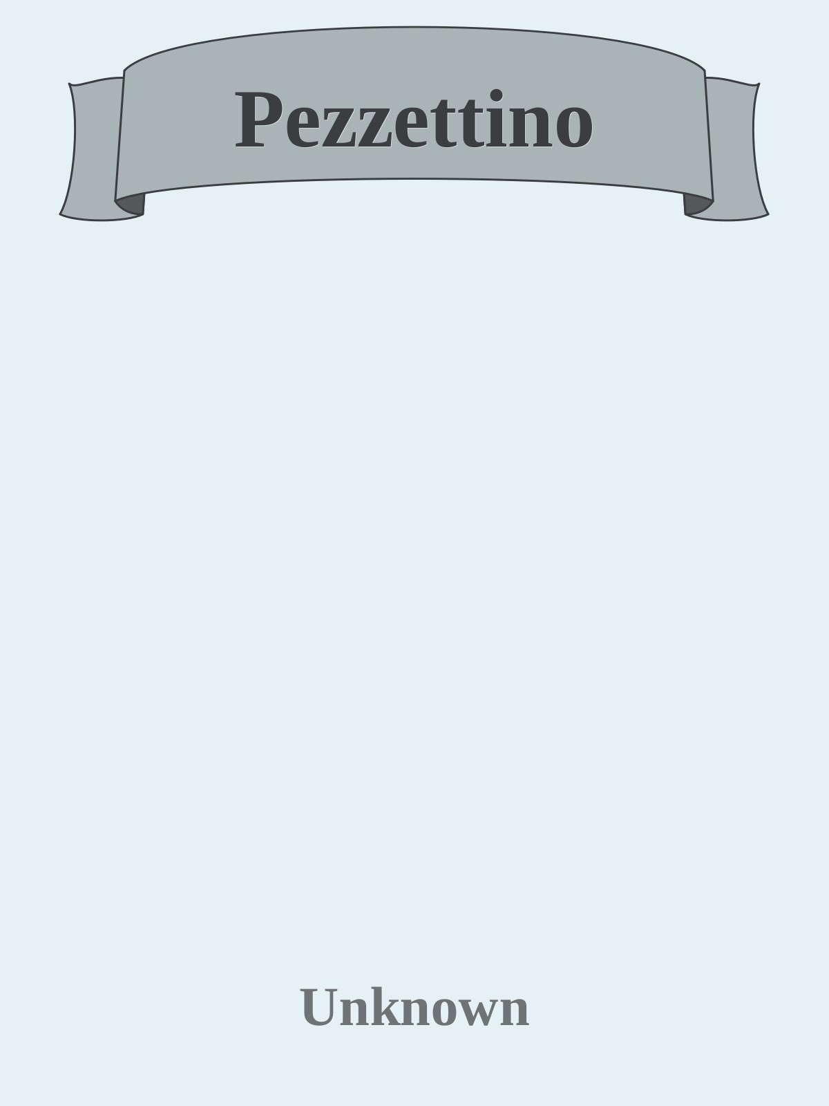 Pezzettino ebook cover