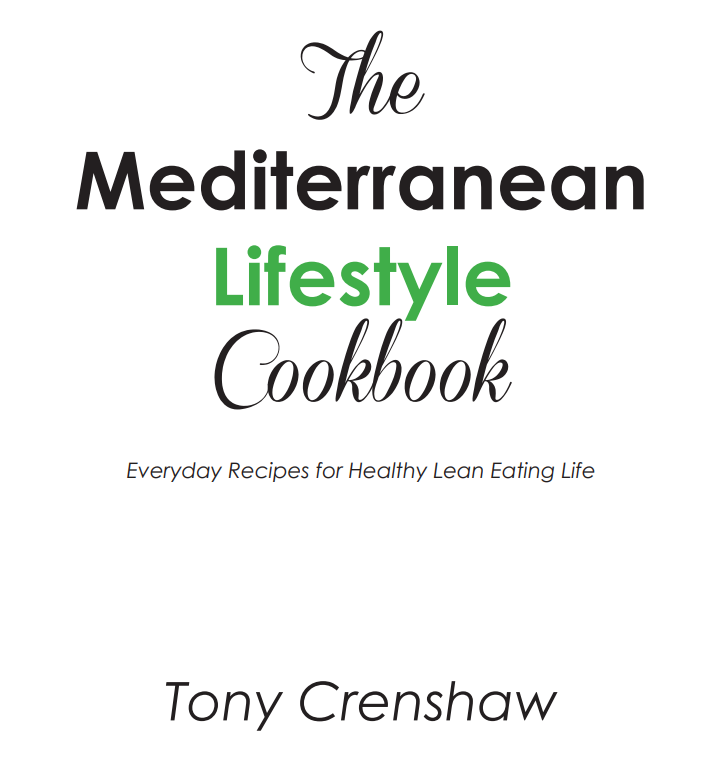 The Mediterranean Lifestyle Cook Book ebook cover