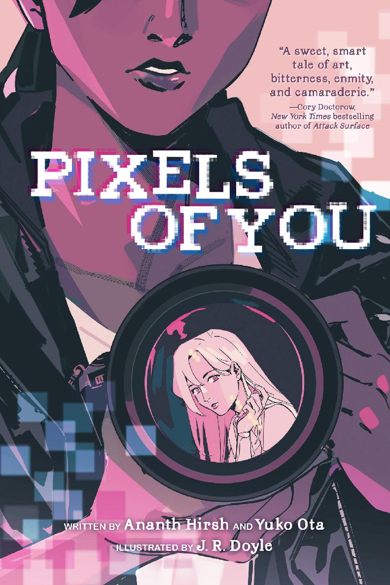 Pixels of You ebook cover