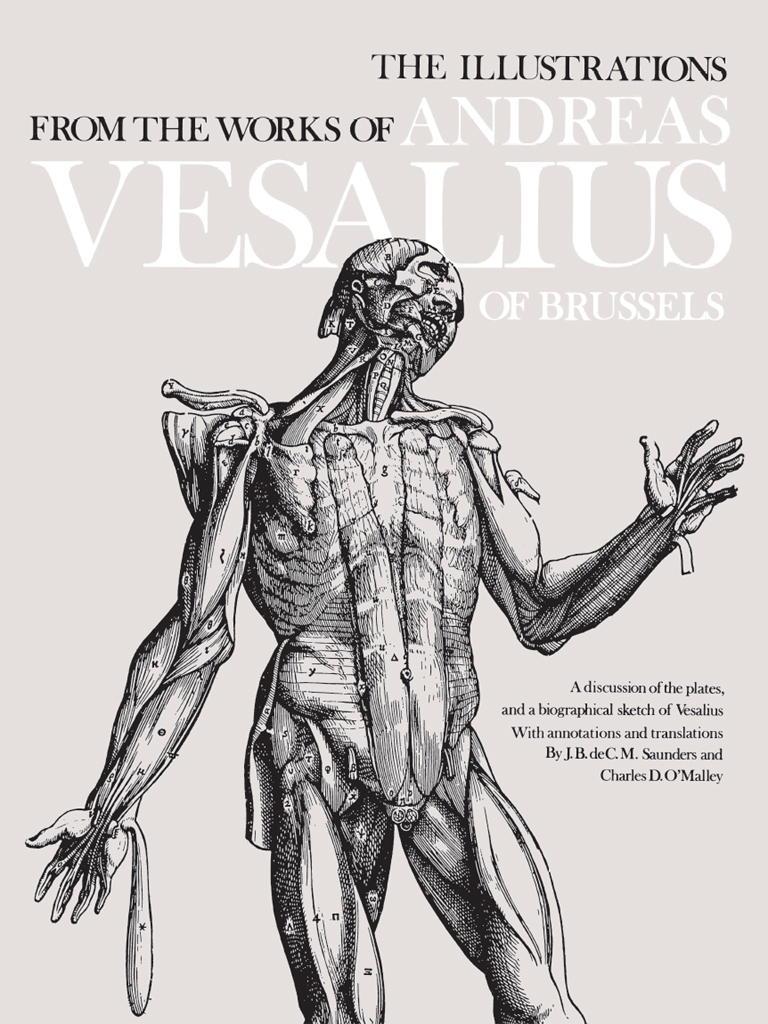 Andreas Vesalius ebook cover