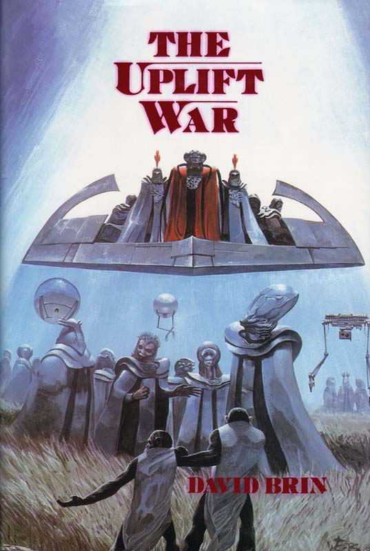 The Uplift War ebook cover