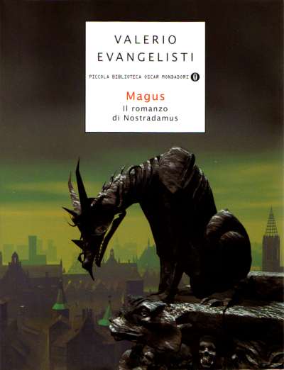 Magus. Il romanzo di Nostradamus ebook cover