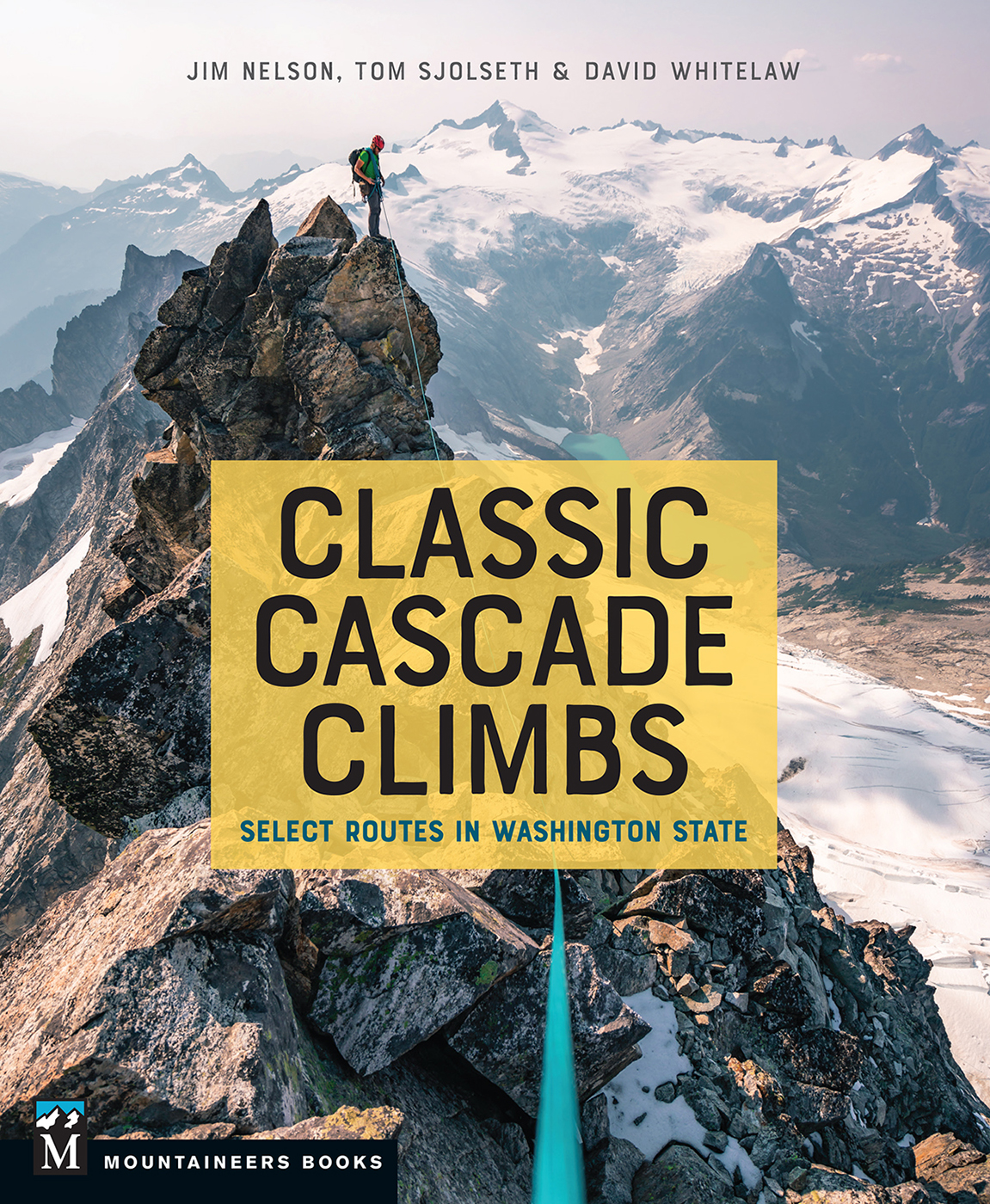 Classic Cascade Climbs ebook cover