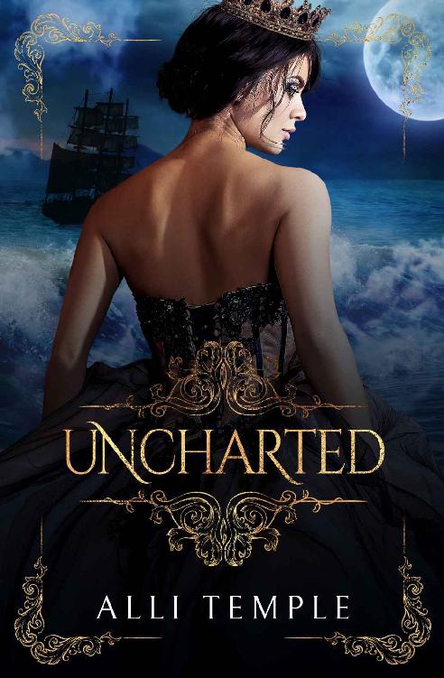 Uncharted ebook cover