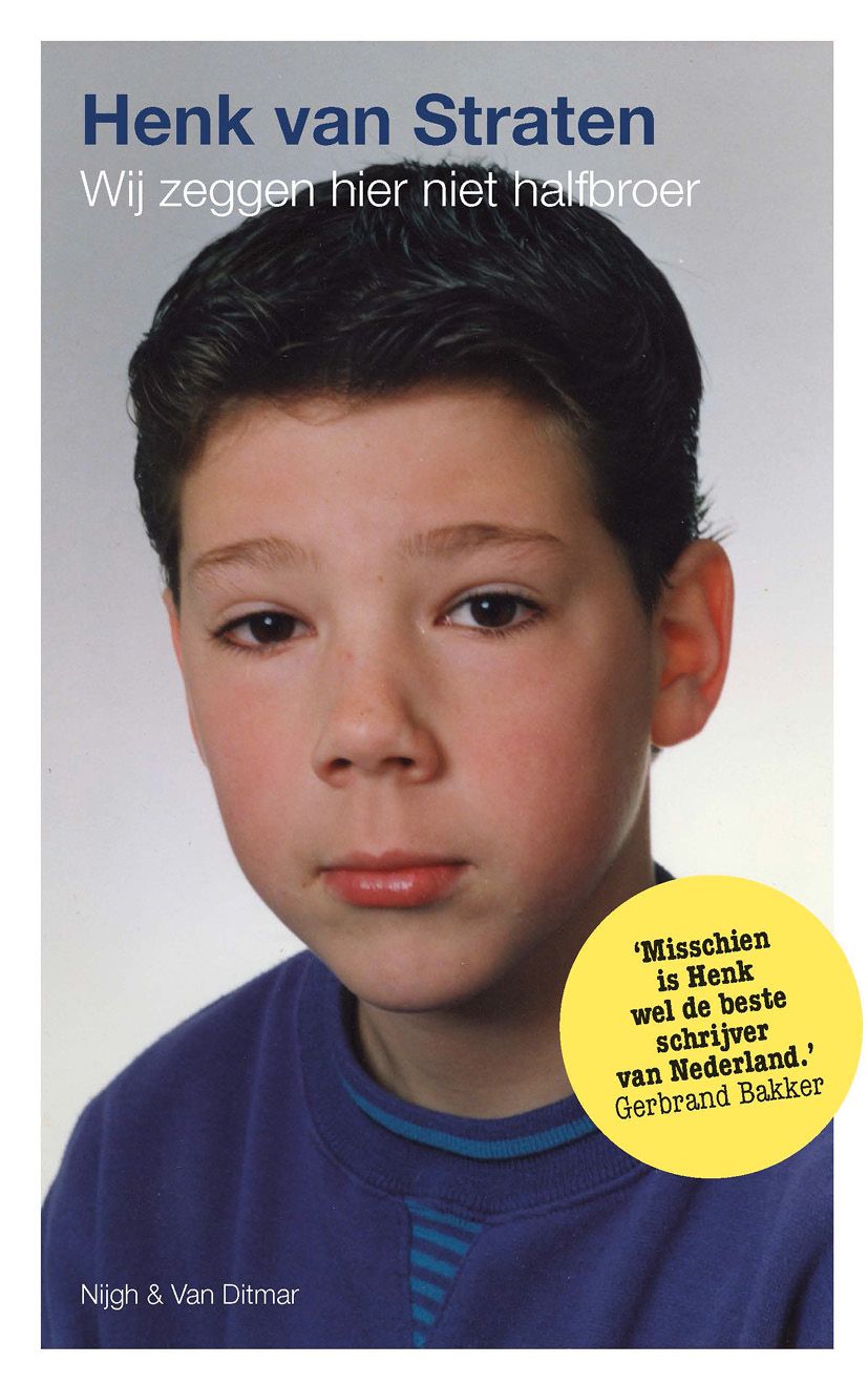 Wij zeggen hier niet halfbroer ebook cover