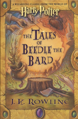 The Tales of Beedle the Bard ebook cover