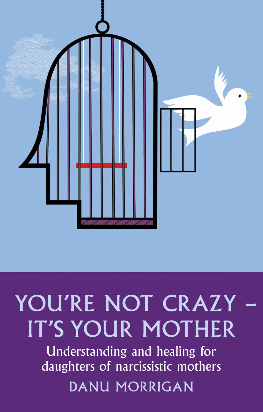 You're Not Crazy - It's Your Mother: Understanding and Healing for Daughters of Narcissistic Mothers ebook cover