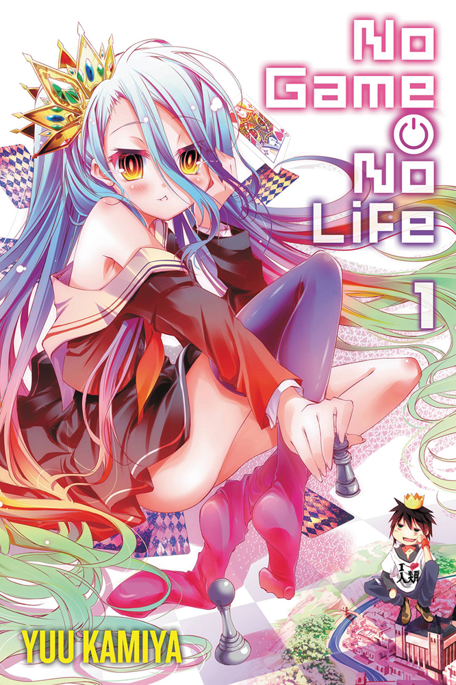 No Game No Life, Vol. 1 ebook cover