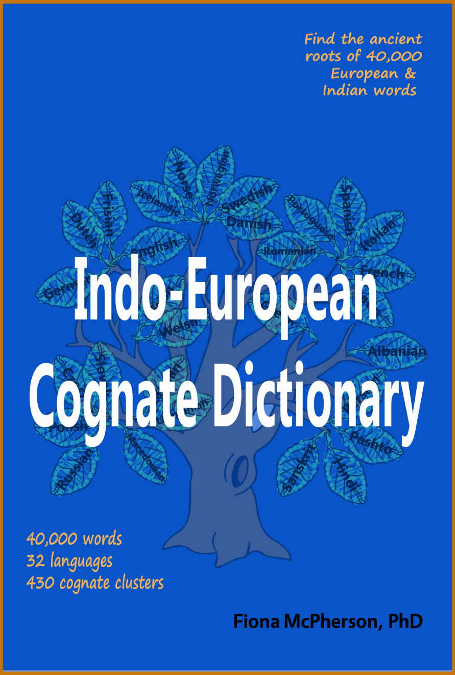 Indo-European Cognate Dictionary ebook cover