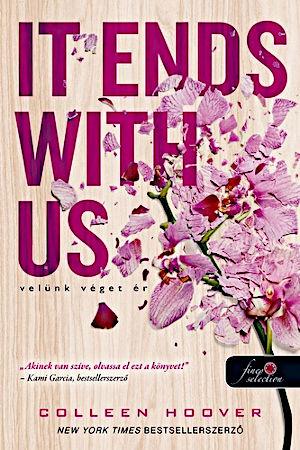 It Ends with Us-Vel&Atilde;&frac14;nk v&Atilde;&copy;get &Atilde;&copy;r ebook cover