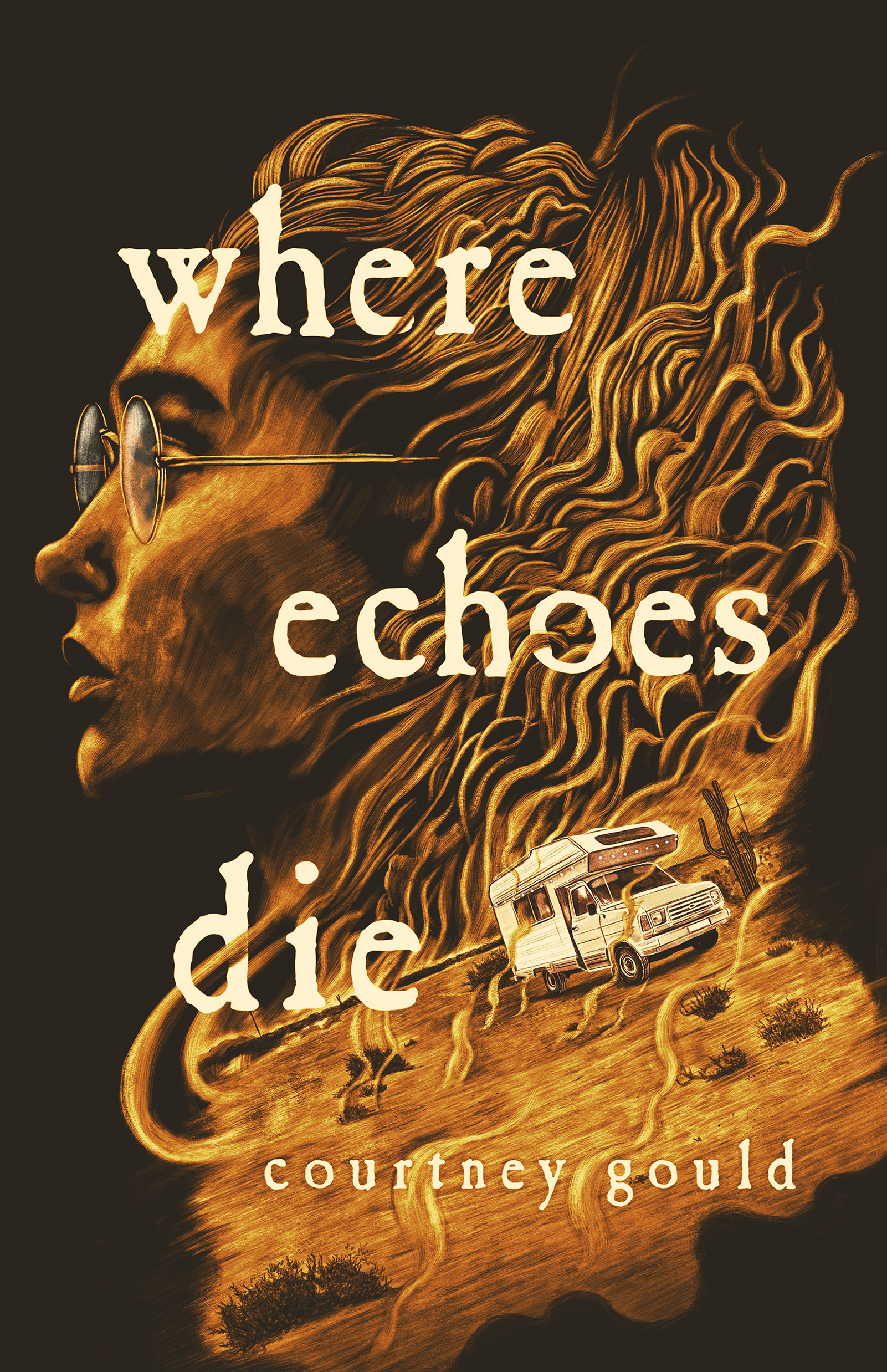 Where Echoes Die ebook cover