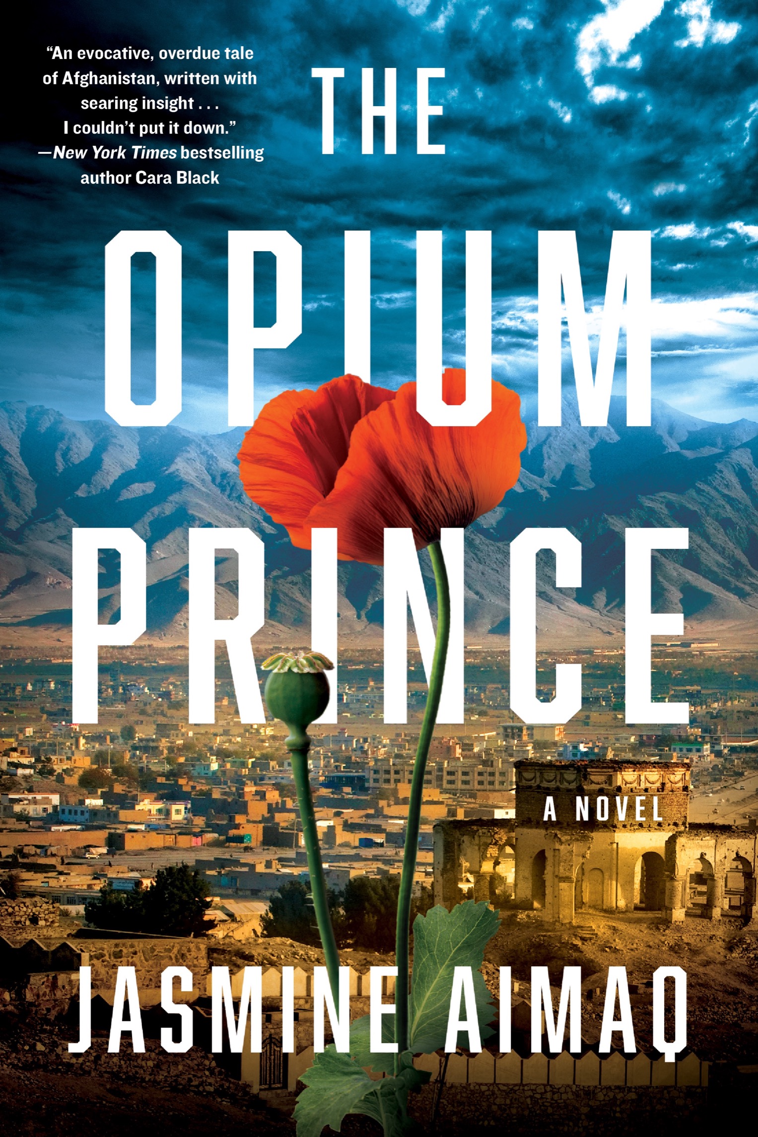 The Opium Prince ebook cover