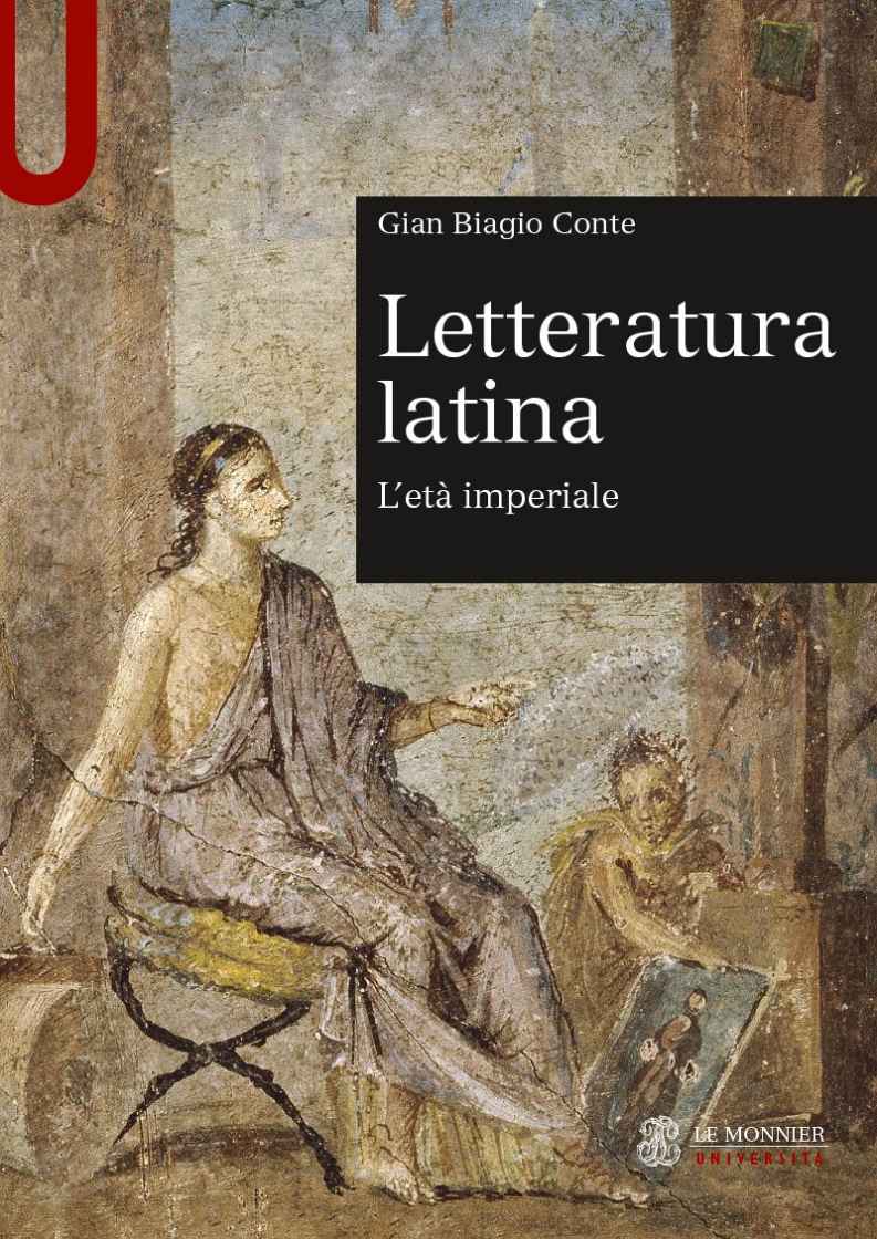 LETTERATURA LATINA VOL. II Volume: L'et&Atilde;&nbsp; imperiale (Sintesi) (Italian Edition) ebook cover