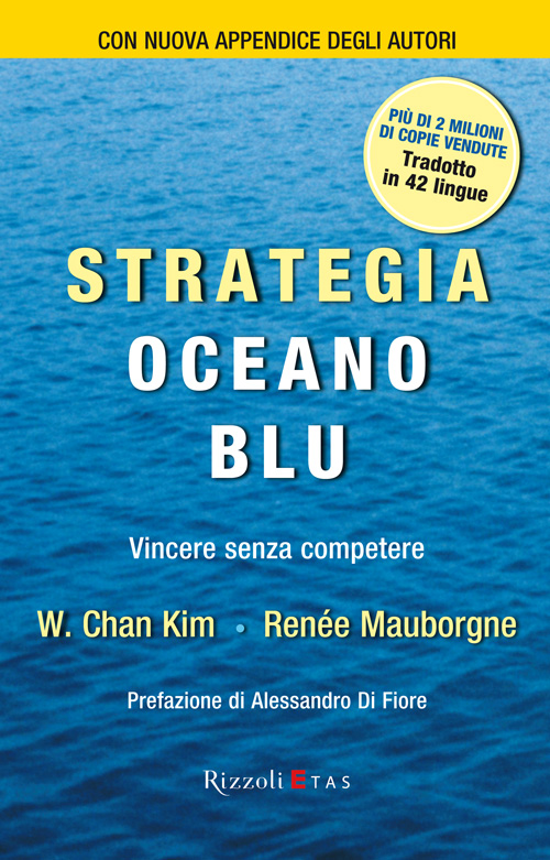Strategia Oceano Blu ebook cover