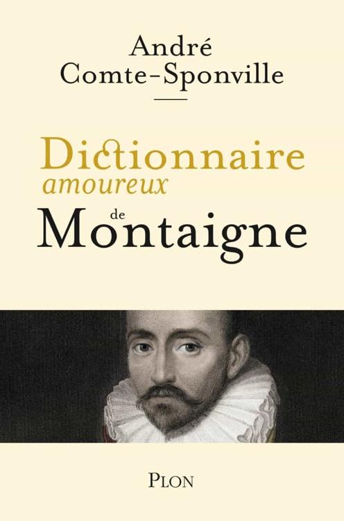 Dictionnaire amoureux de Montaigne ebook cover