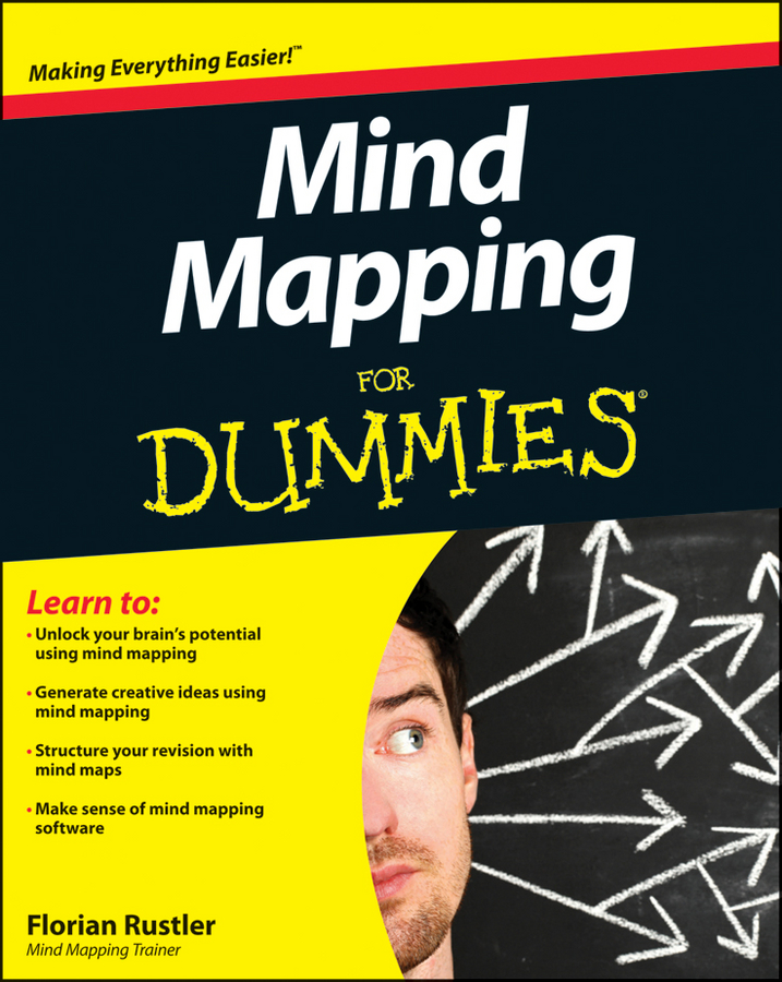 Mind Mapping For Dummies ebook cover