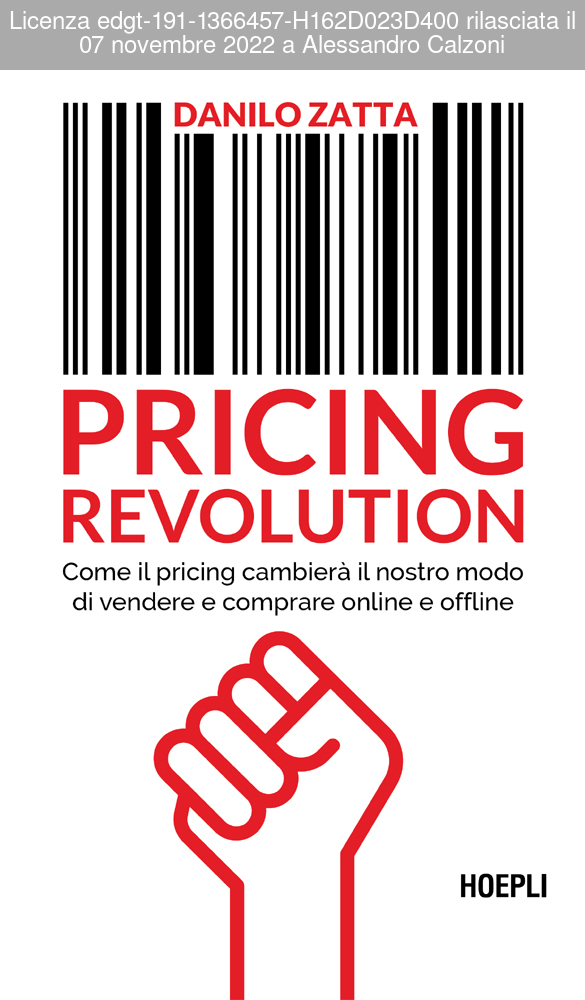 Pricing revolution ebook cover