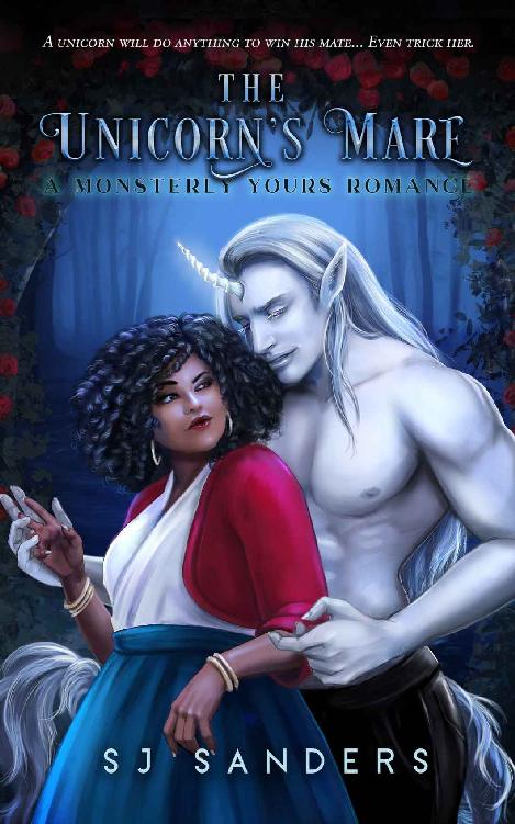 The Unicorn's Mare: A Monsterly Yours Romance (Monstery Yours Book 5) ebook cover