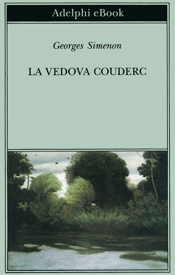 La vedova Couderc ebook cover