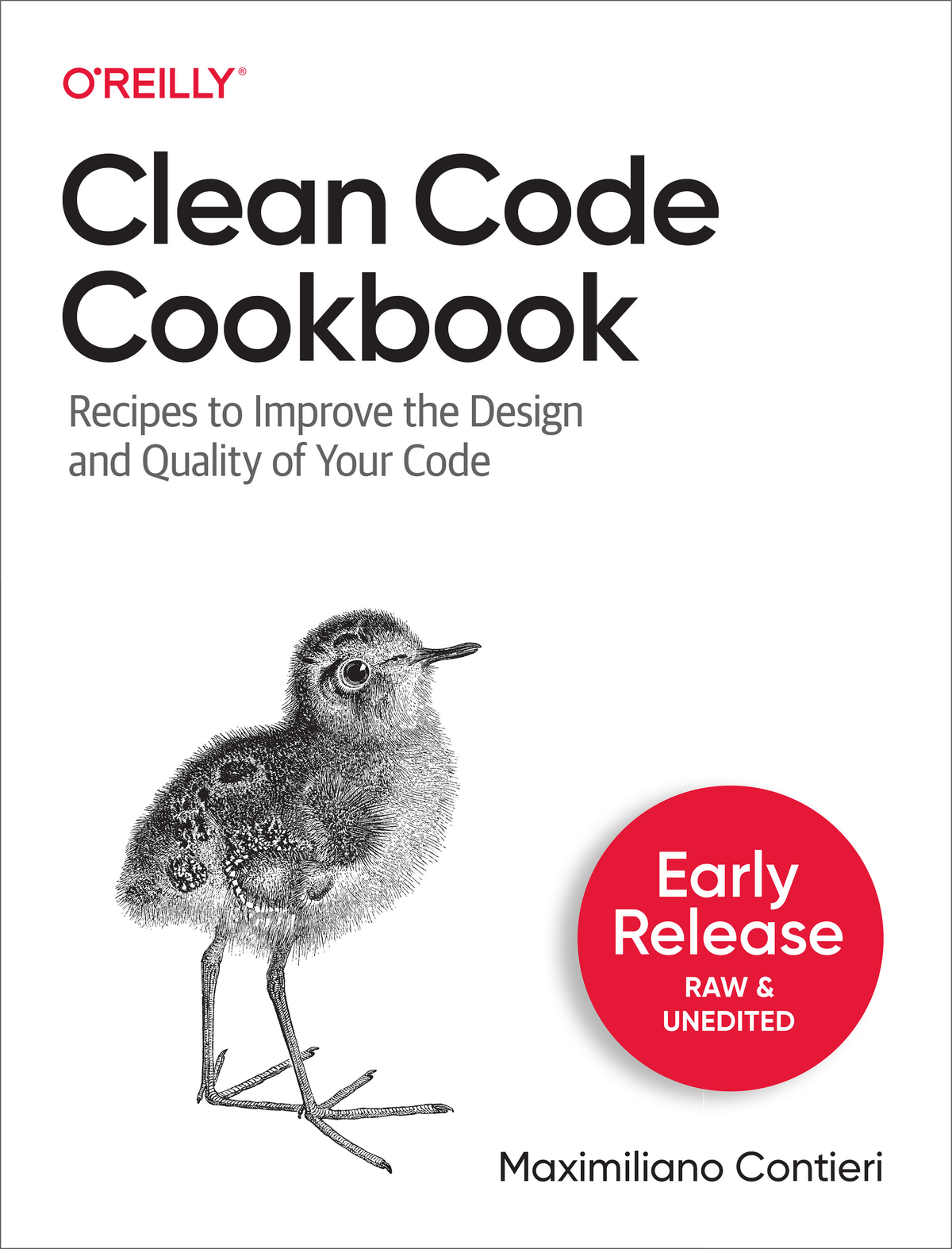 Clean Code Cookbook ebook cover