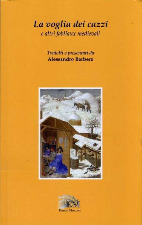 La voglia dei cazzi e altri fabliaux medievali ebook cover