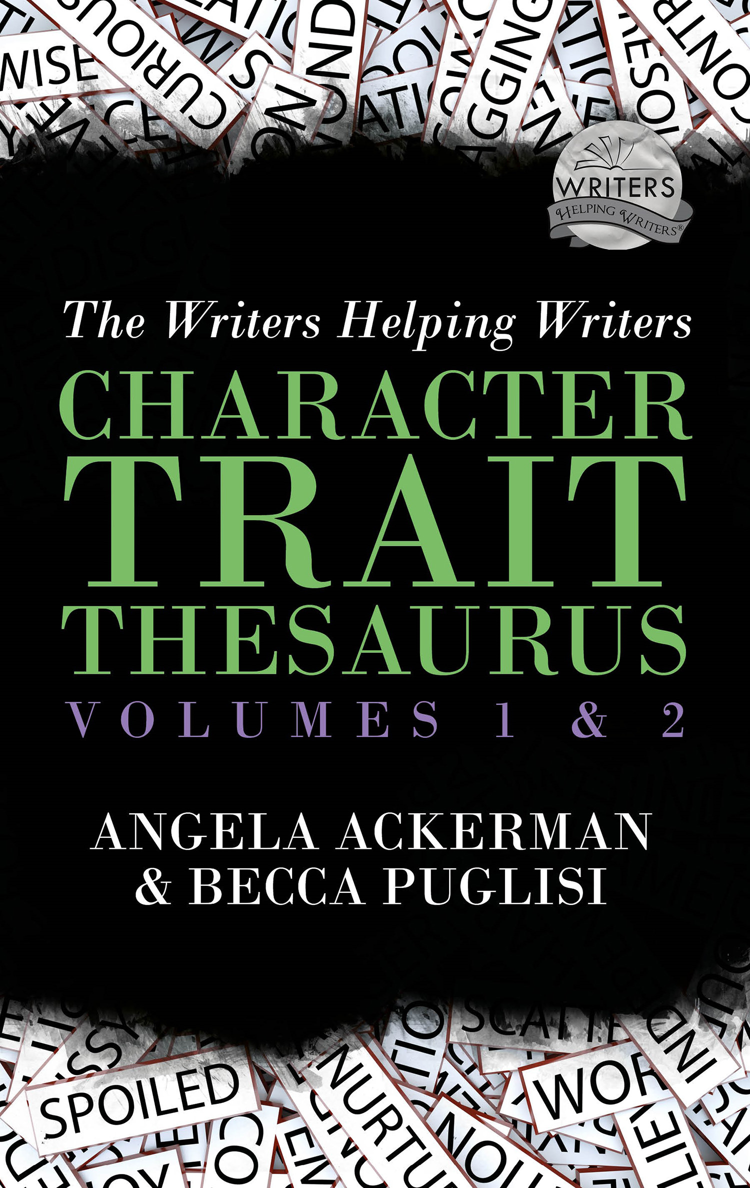 The Character Trait Thesaurus Boxed Set ebook cover